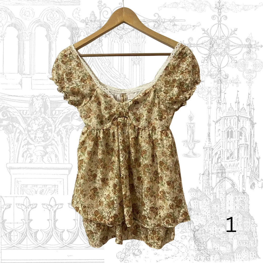 Vintage Blouse