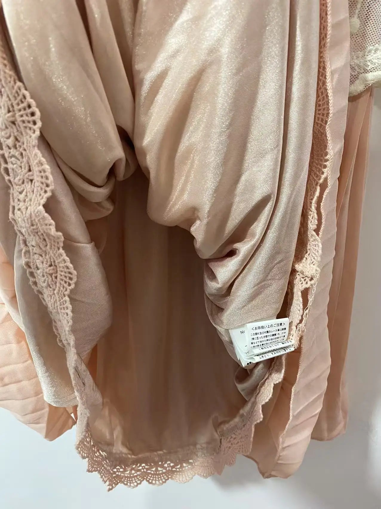 Lace Chiffon Mini Dresses