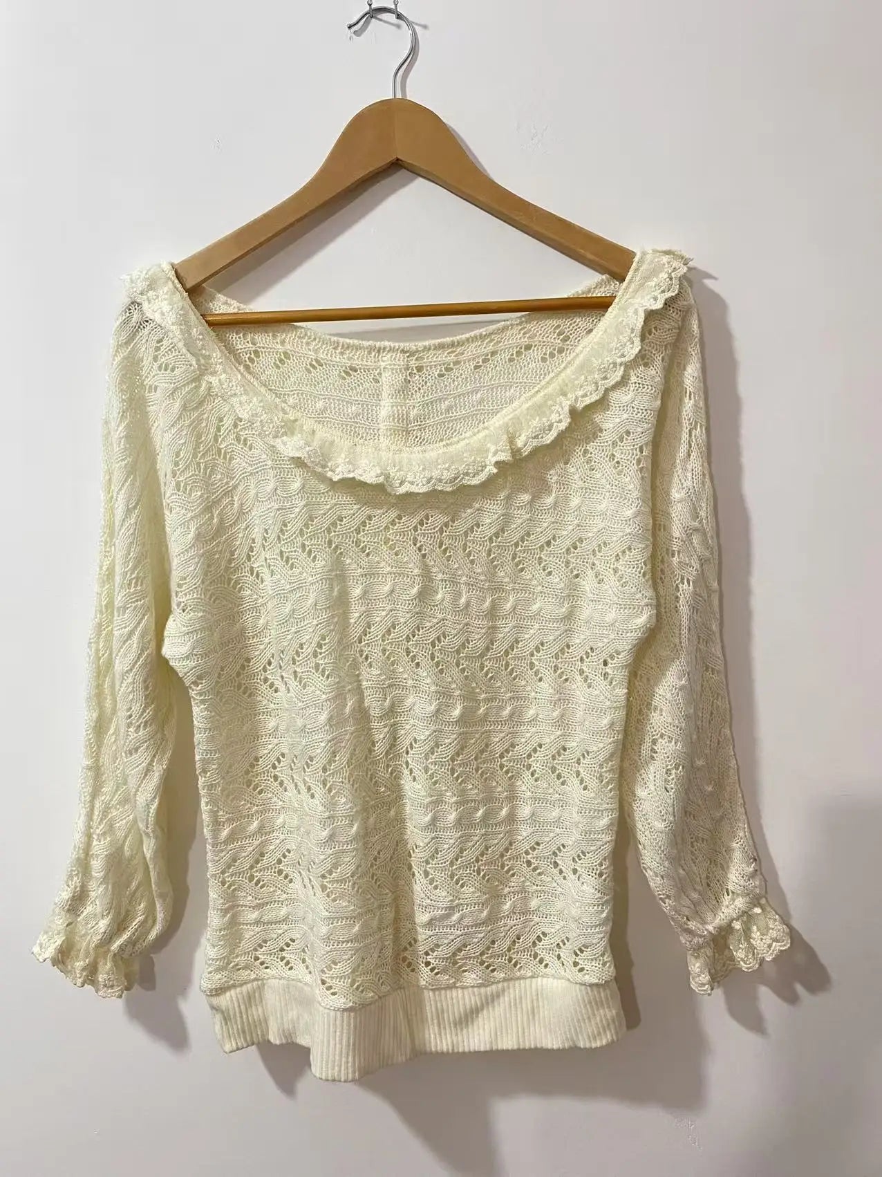 Knitted Long Sleeve Cardigan Sweater
