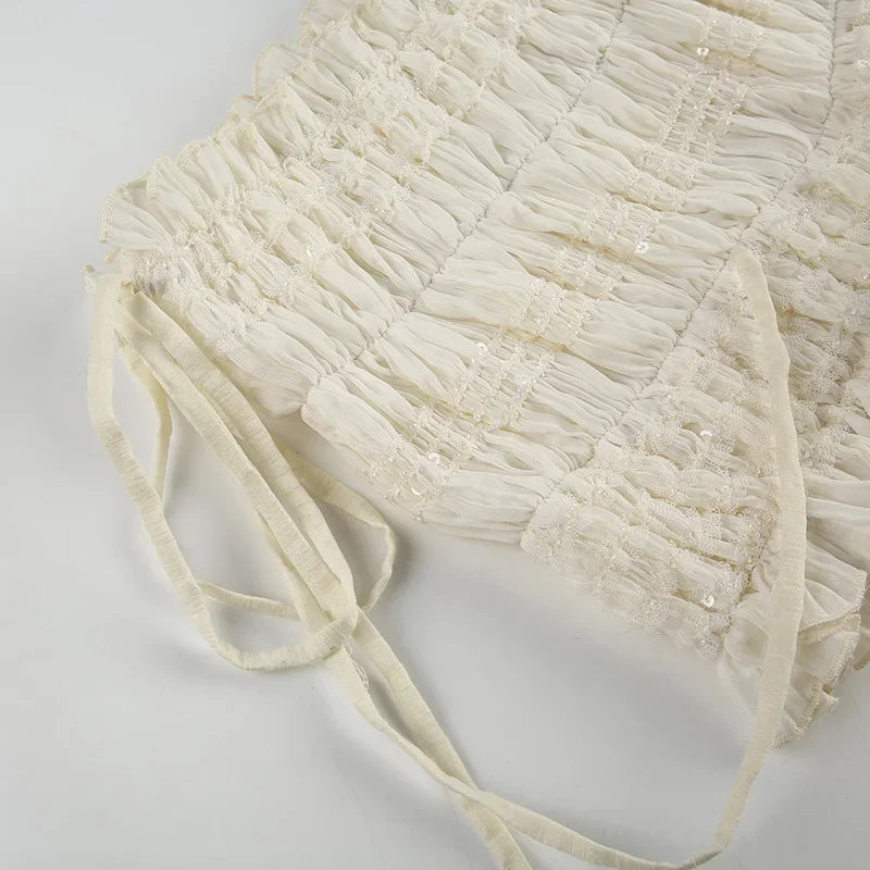 Chiffon Coquette Shorts