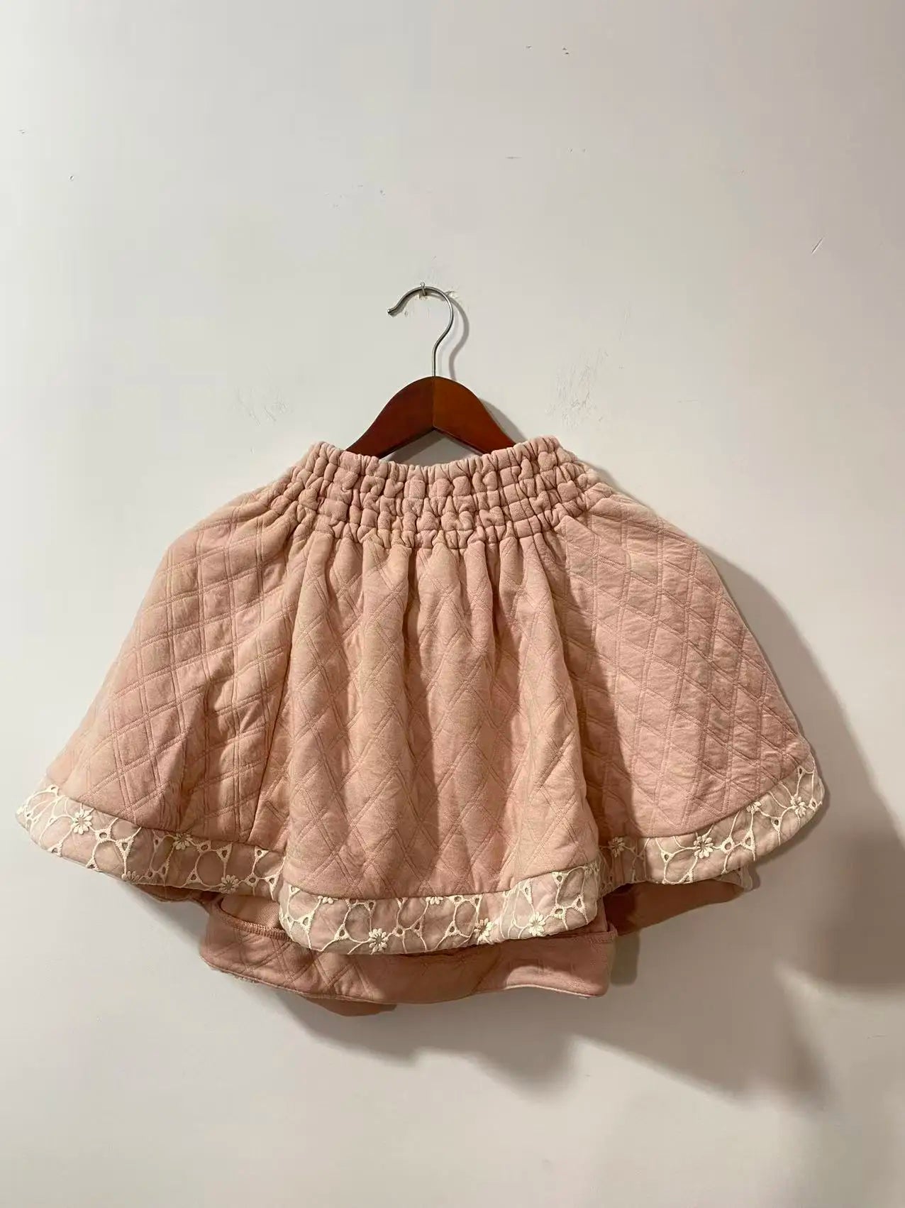 Lace Mesh Embroidery Mini Skirt Unique Short Skirts