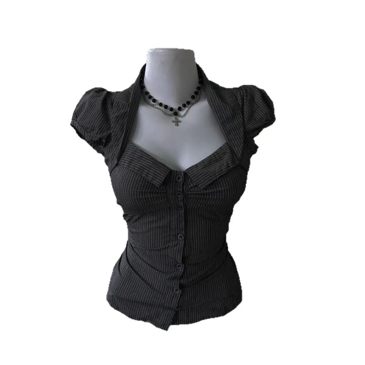 Dark Gothic Lolita Shirt
