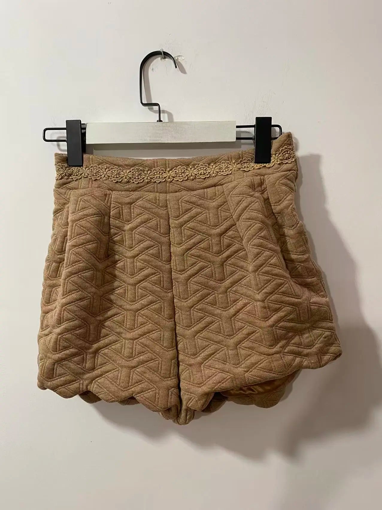 Lace Mesh Embroidery Mini Skirt Unique Short Skirts