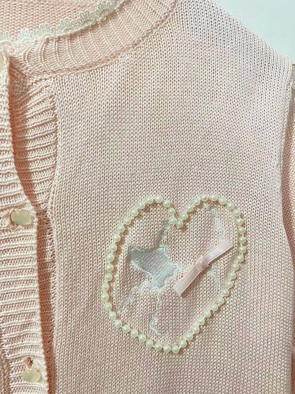 Knitted Long Sleeve Cardigan Sweater