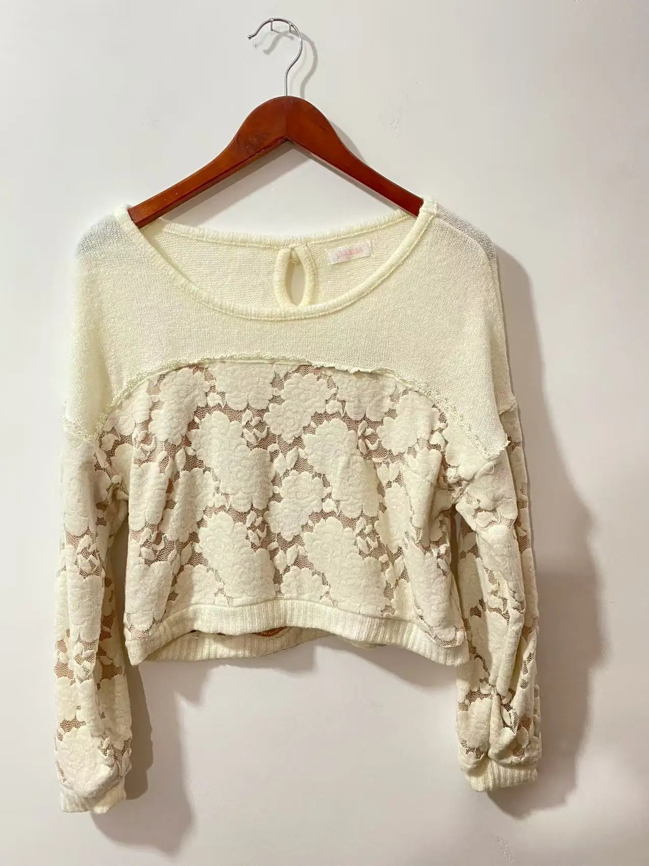 Knitted Long Sleeve Cardigan Sweater