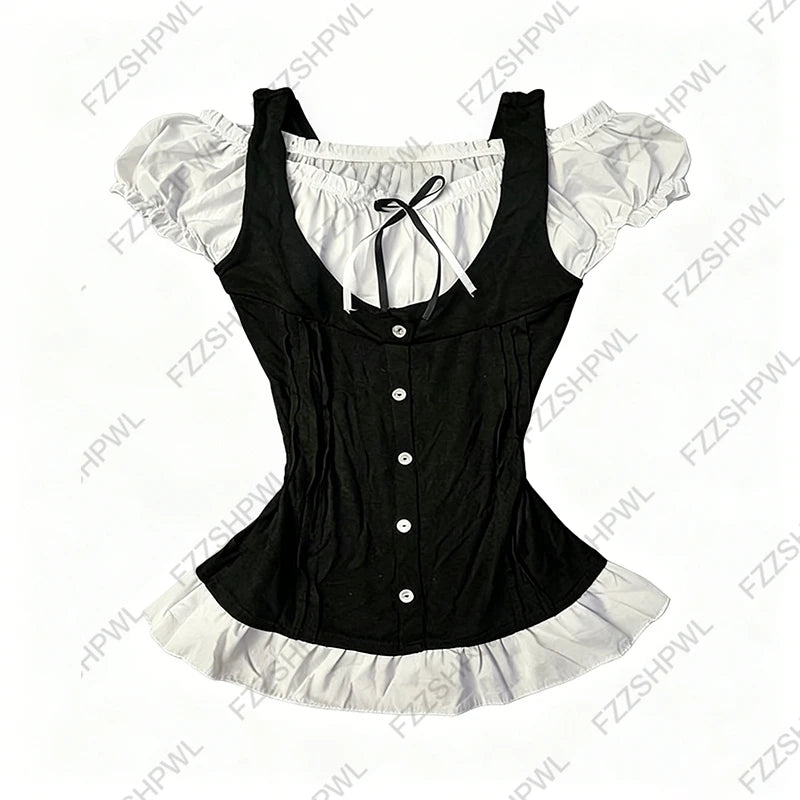 Gothic Lace Top