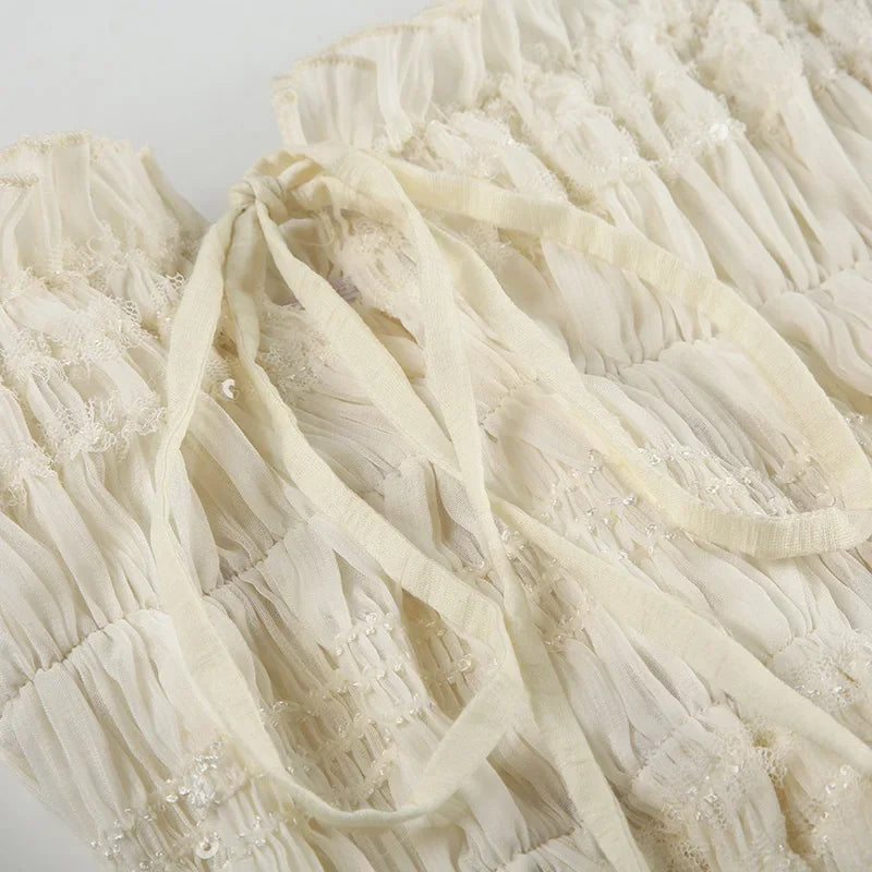 Chiffon Coquette Shorts