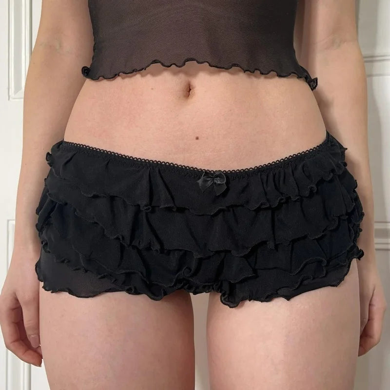 Layered Ruffle Bloomers