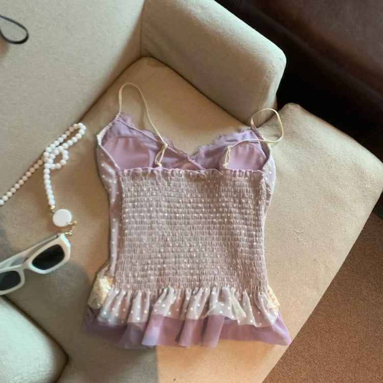 Sweet Lace Camisole