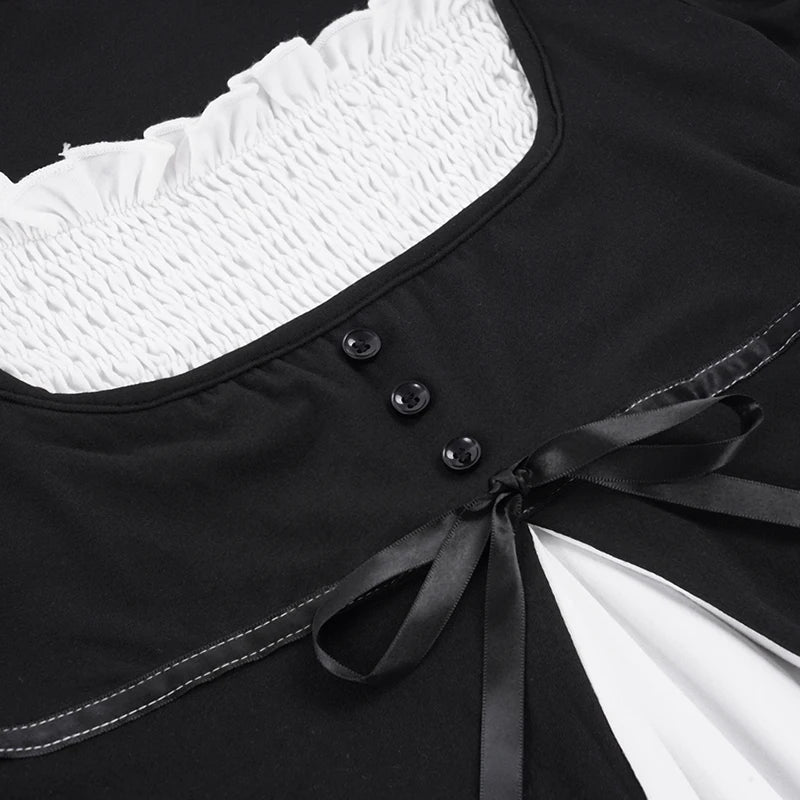 Medieval Princess Puff Sleeve Blouse