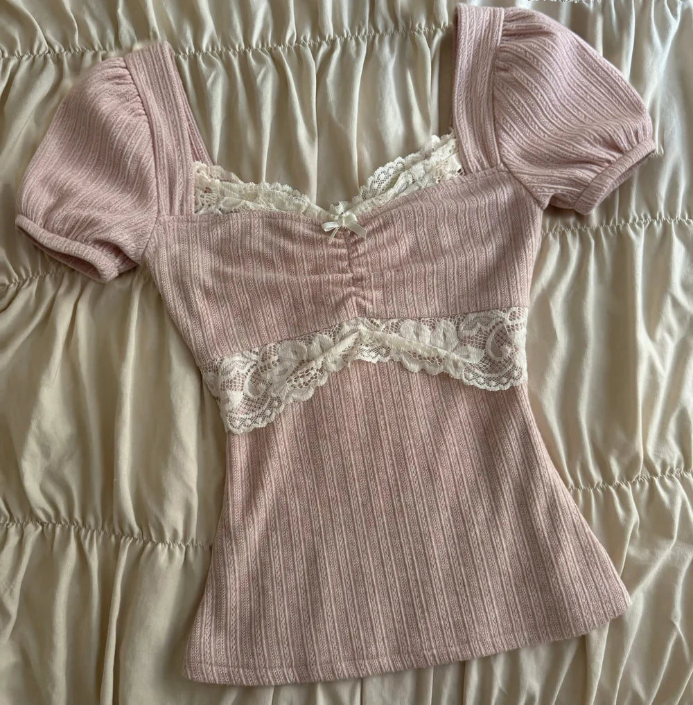 Coquette Lace Top