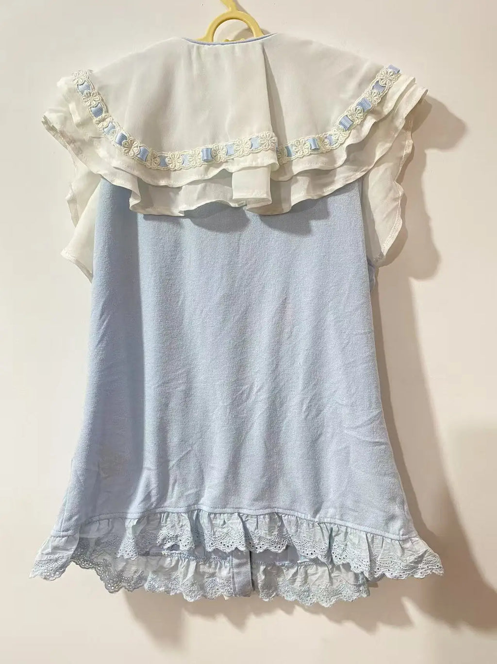 Lace Chiffon Mini Dresses