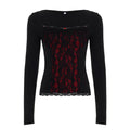 Gothic Vampire Lace Top