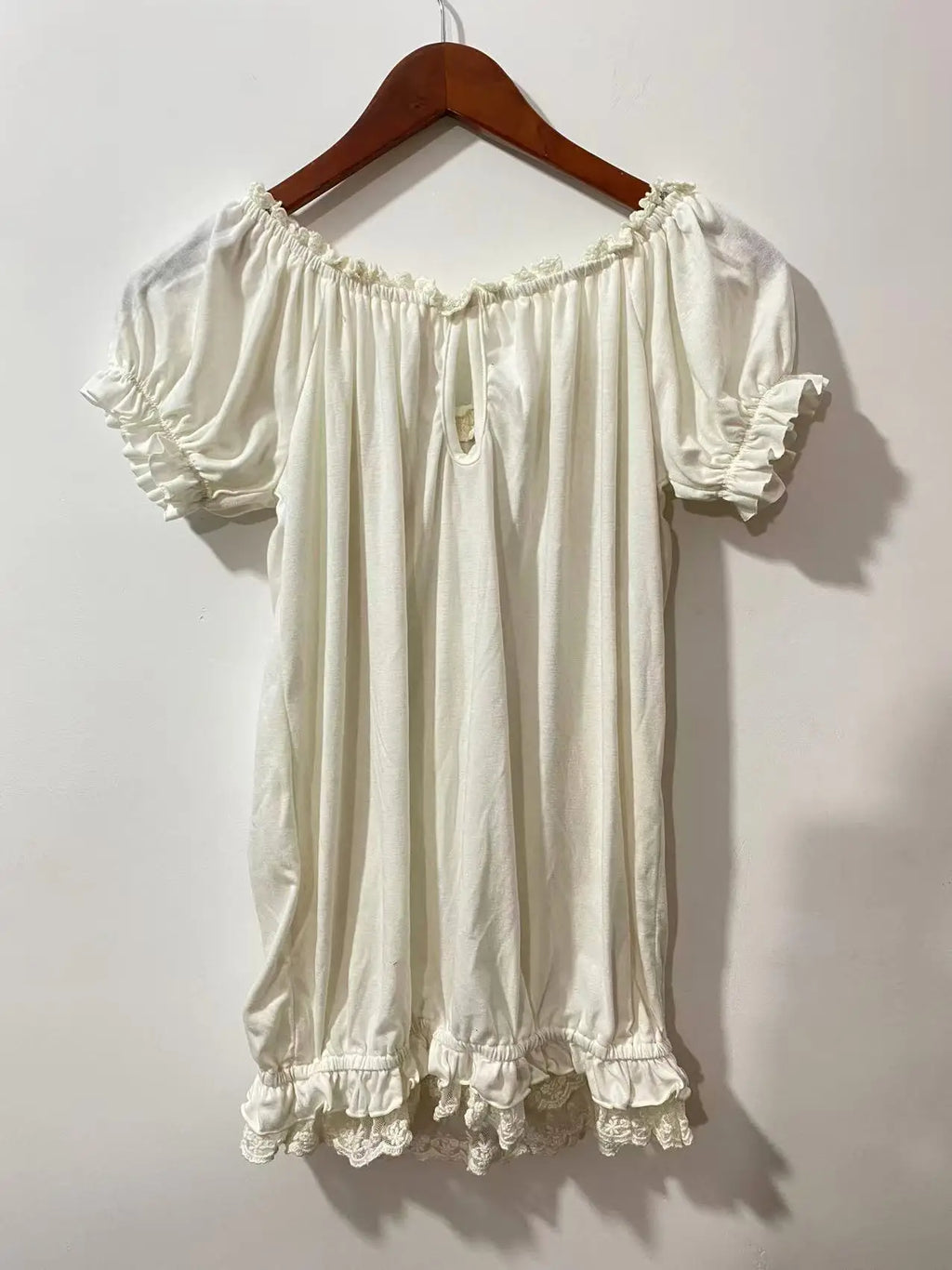 Lace Chiffon Mini Dresses