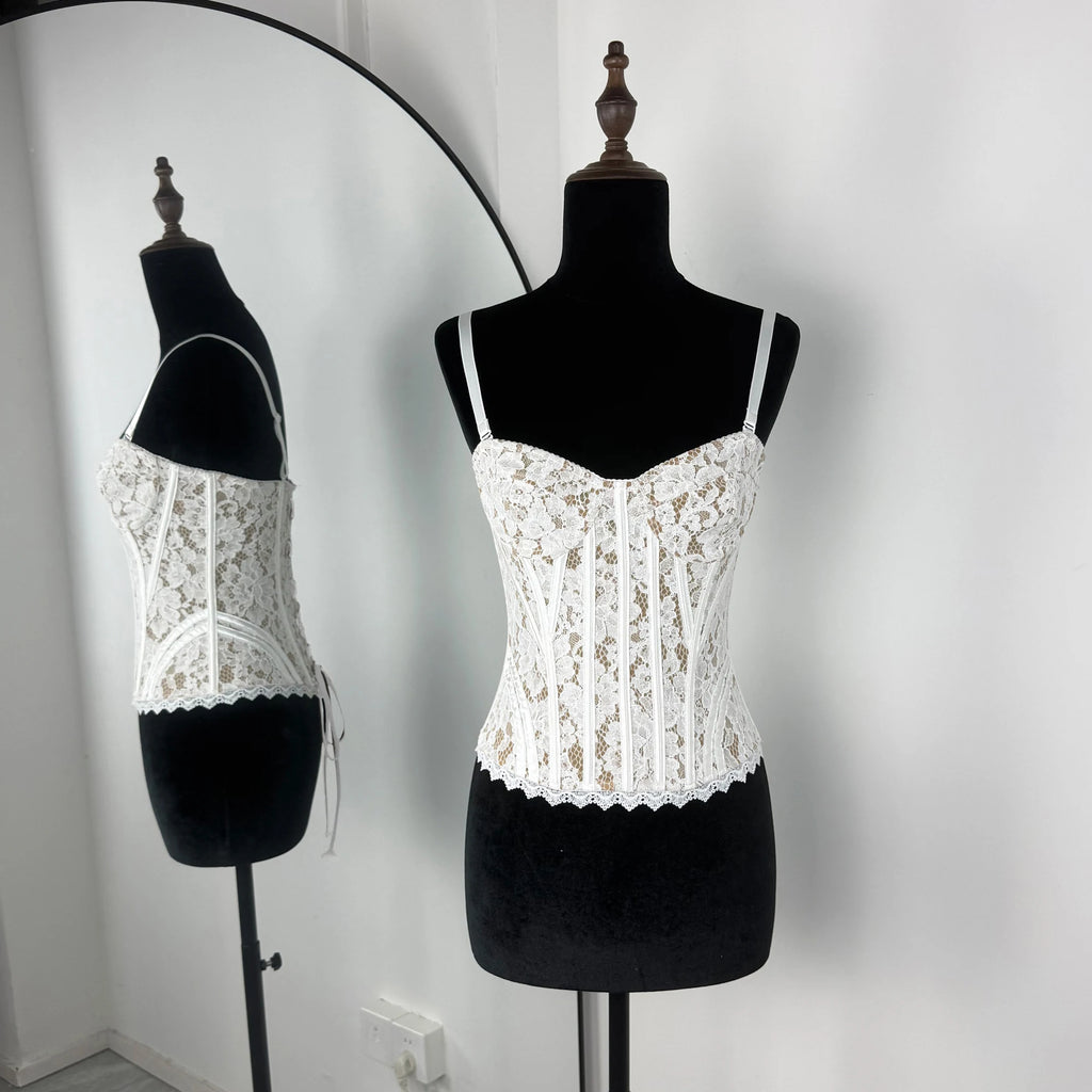 Italian Summer Lace Camisole