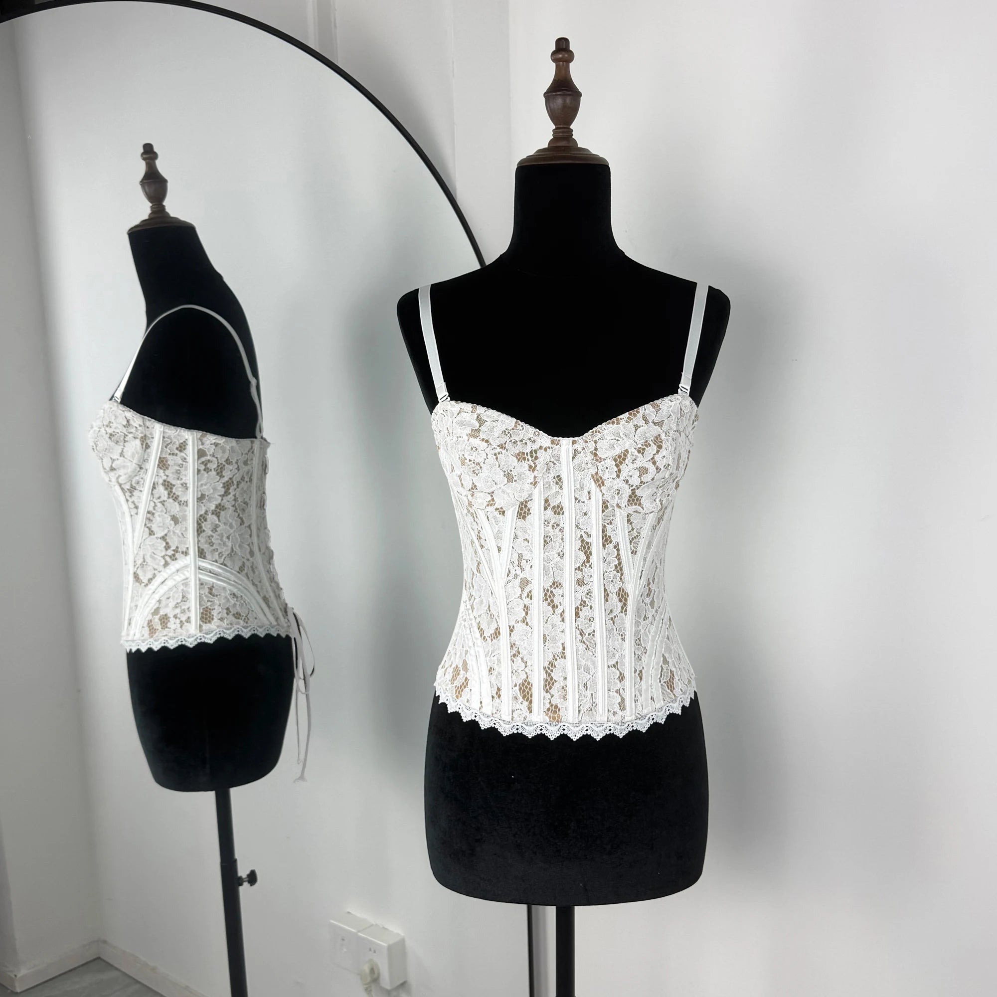Italian Summer Lace Camisole
