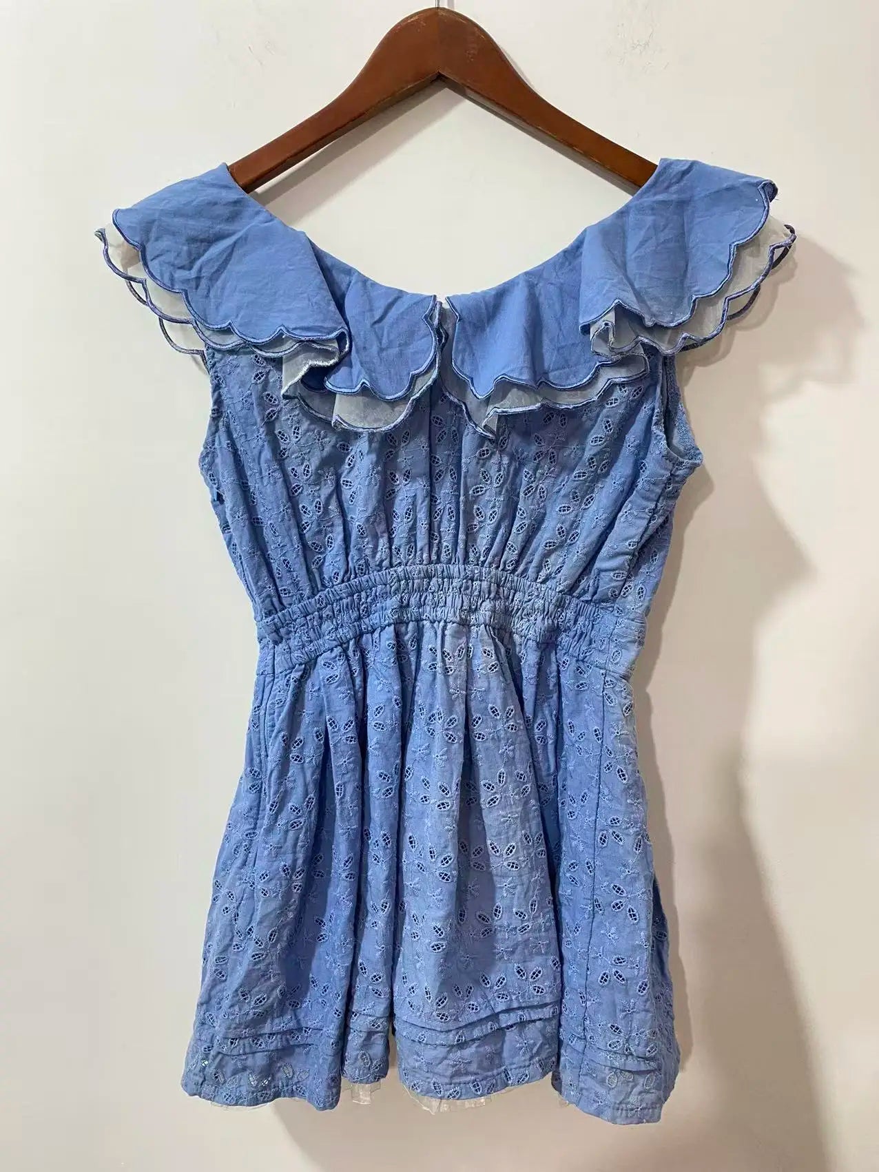 Lace Chiffon Mini Dresses