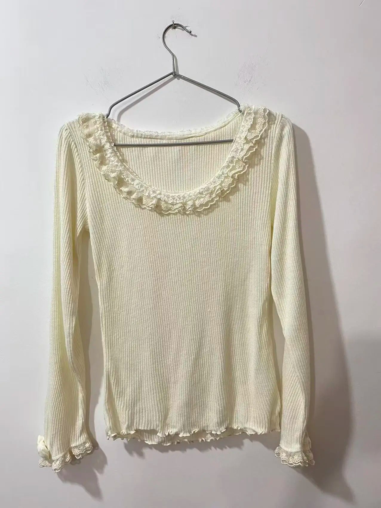Knitted Long Sleeve Cardigan Sweater