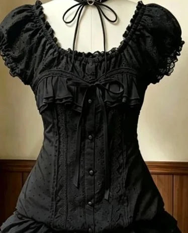 Gothic Princess Set (2-Piece Set / Top only)
