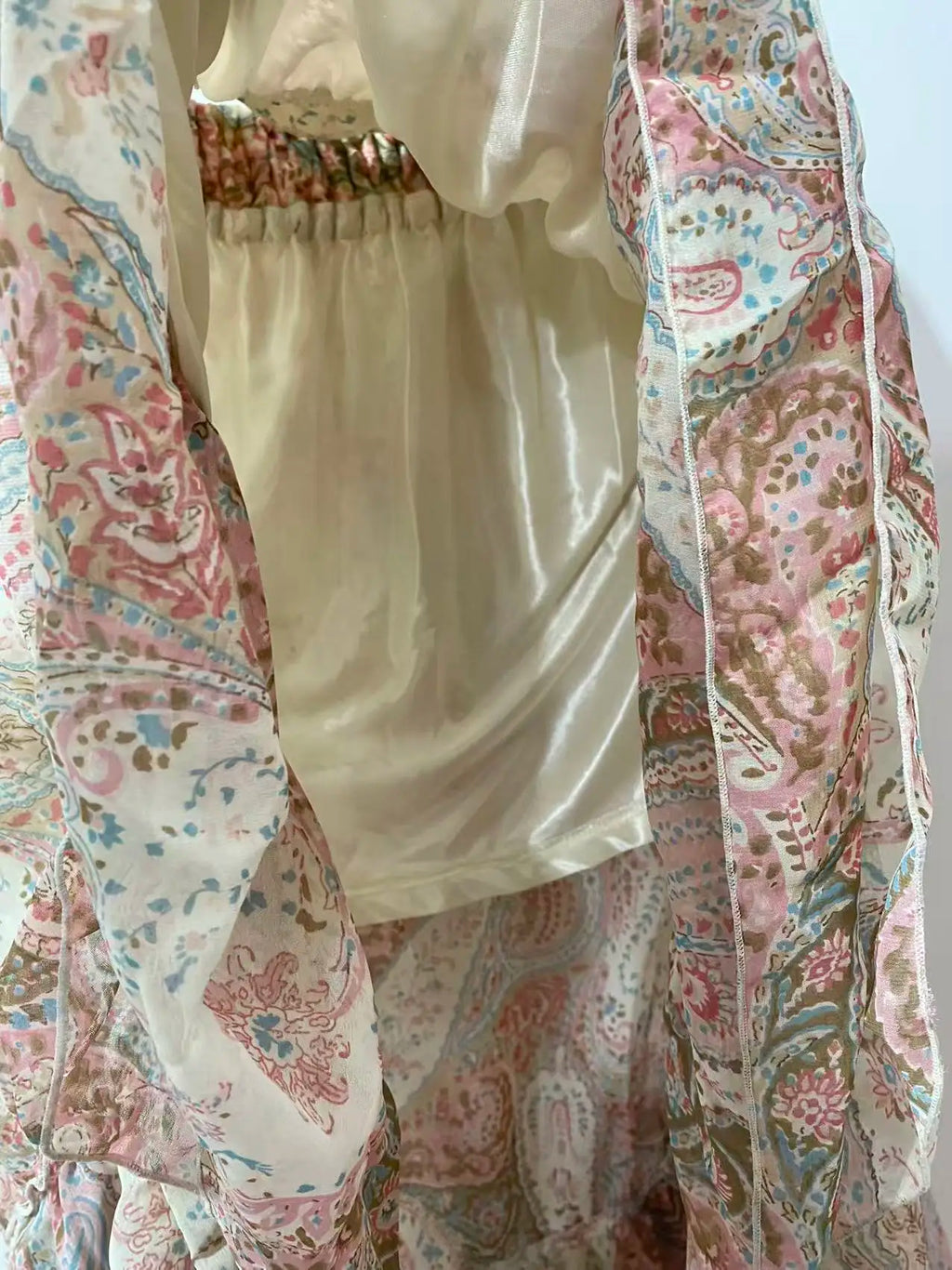 Lace Mesh Fairy Long Dress