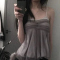 Vintage Mesh Tank Top