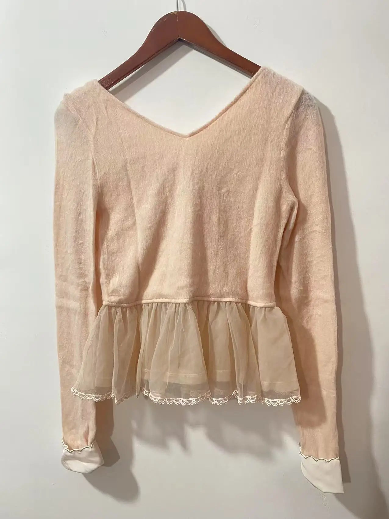 Knitted Long Sleeve Cardigan Sweater