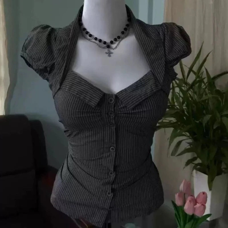 Dark Gothic Lolita Shirt