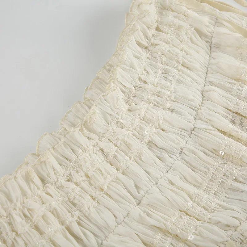 Chiffon Coquette Shorts