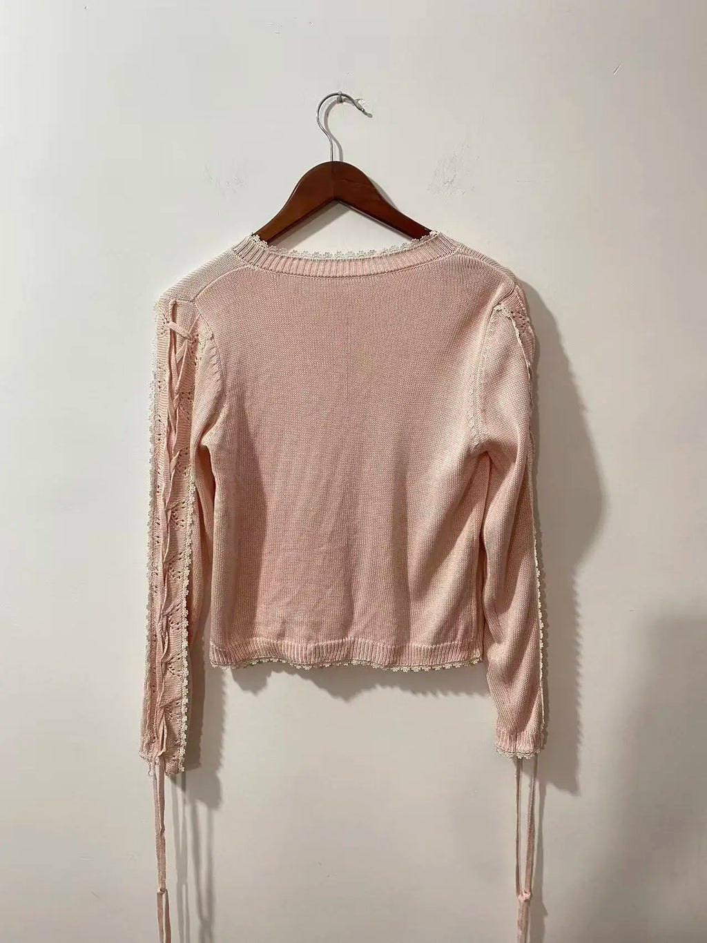 Knitted Long Sleeve Cardigan Sweater