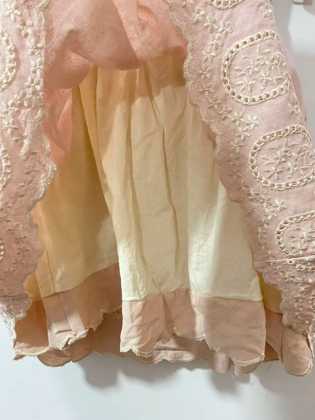 Lace Mesh Embroidery Mini Skirt Unique Short Skirts