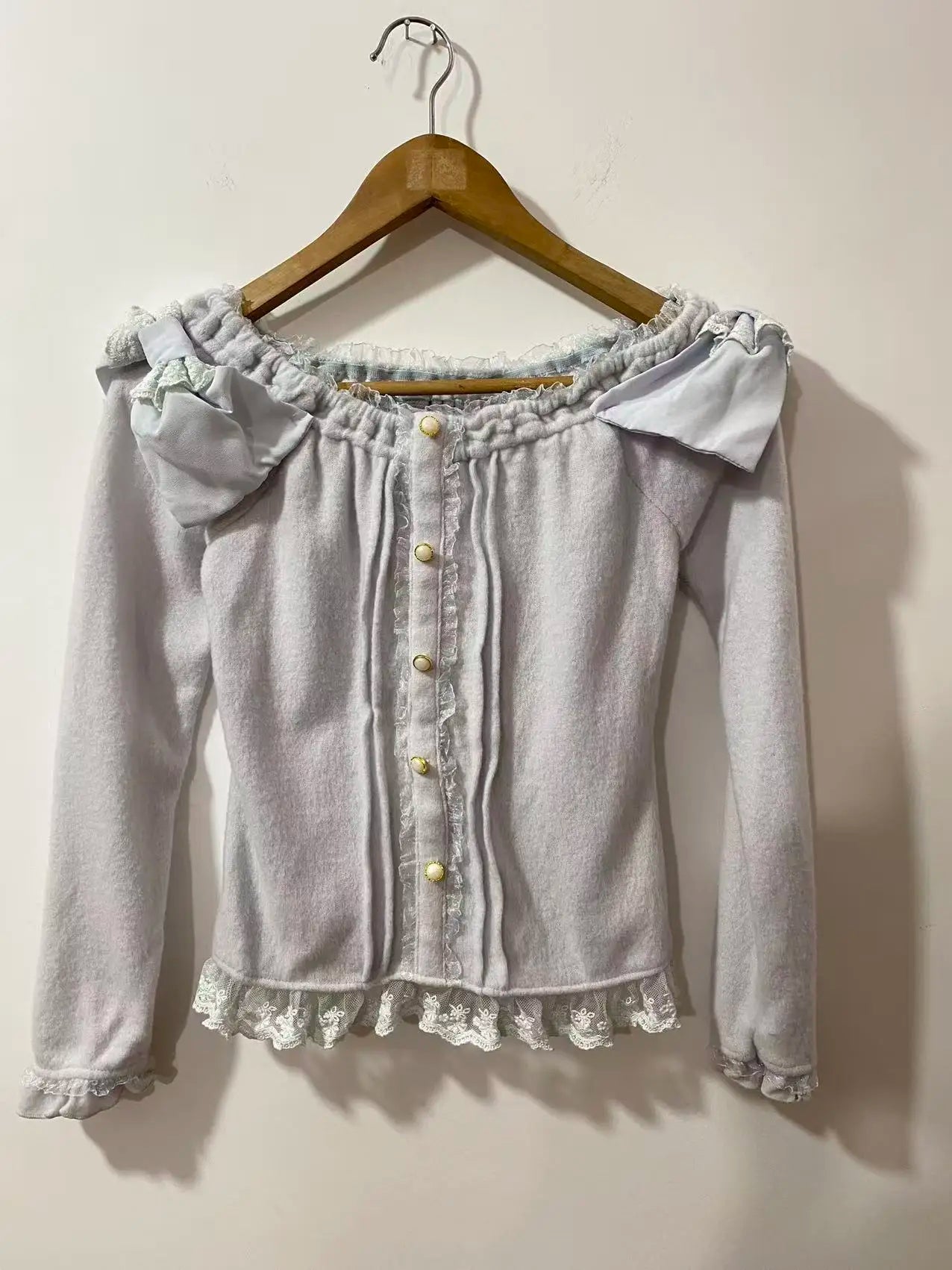 Knitted Long Sleeve Cardigan Sweater