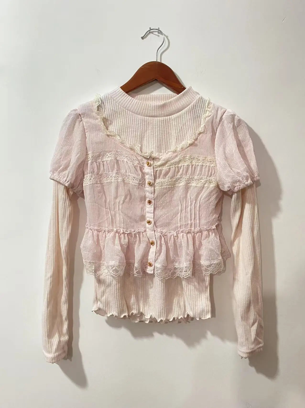 Knitted Long Sleeve Cardigan Sweater