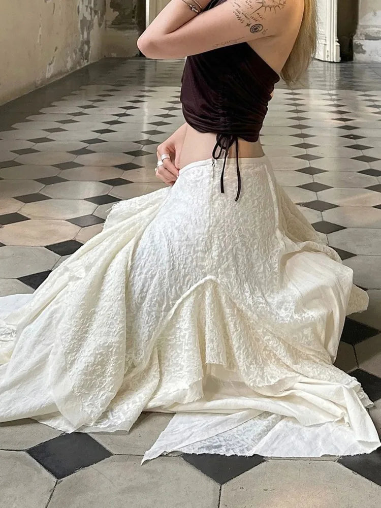 Haunted Castle White Skirt