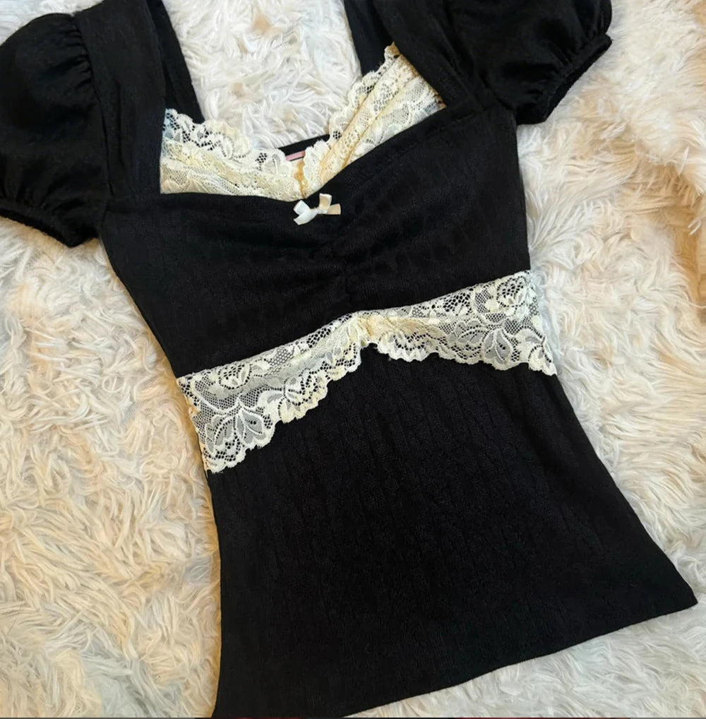 Coquette Lace Top