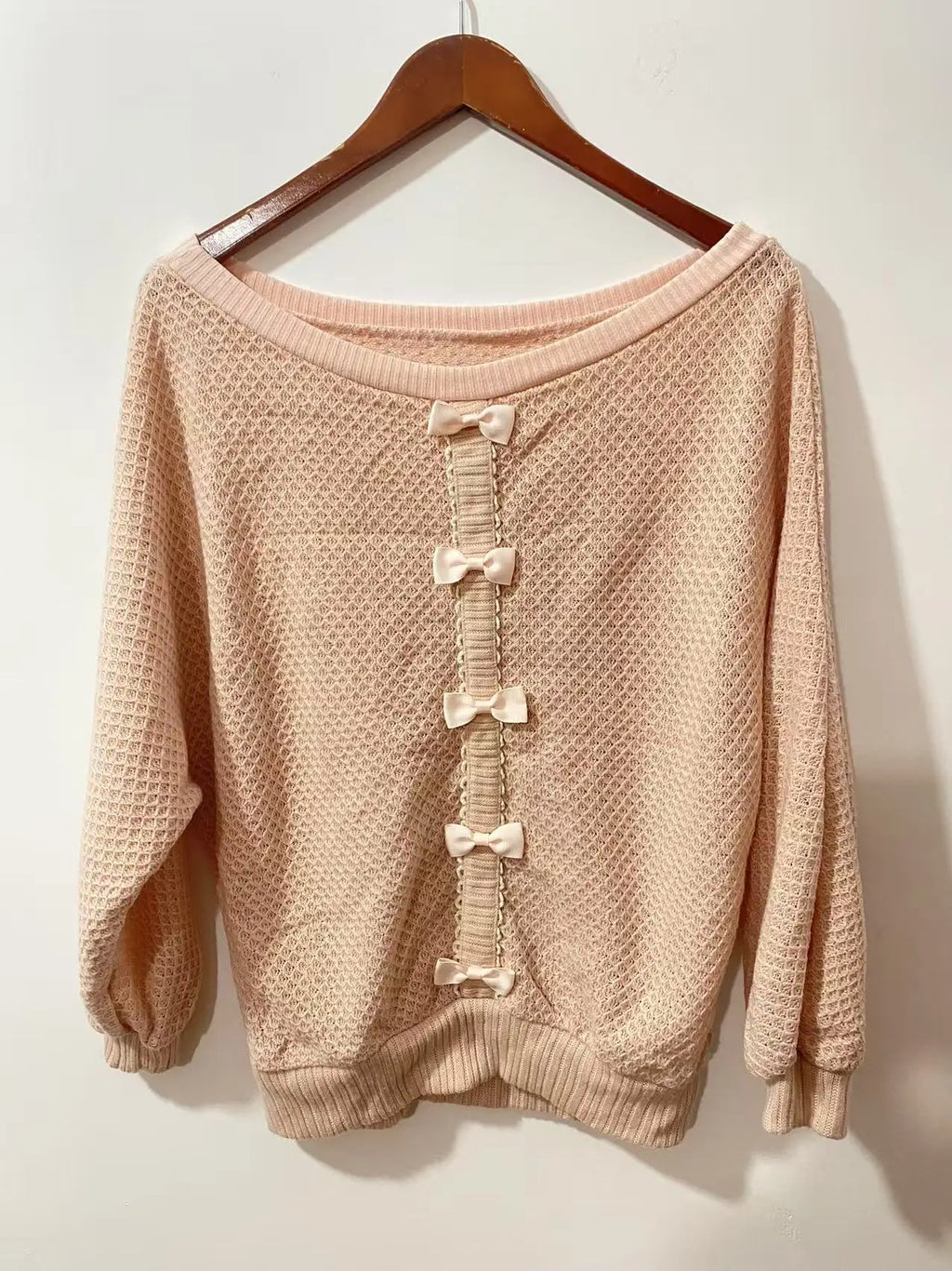 Knitted Long Sleeve Cardigan Sweater