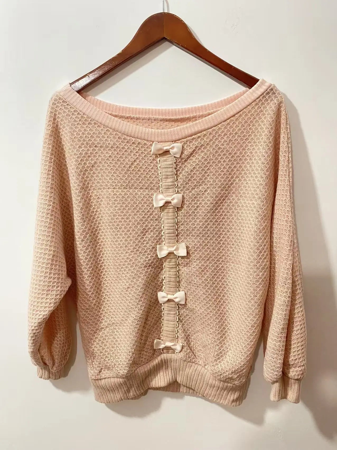 Knitted Long Sleeve Cardigan Sweater
