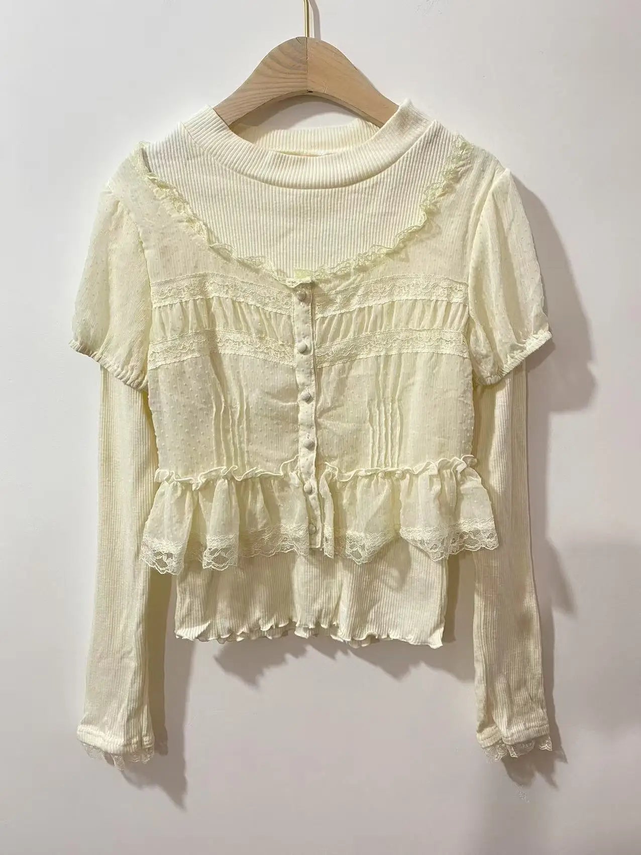 Knitted Long Sleeve Cardigan Sweater