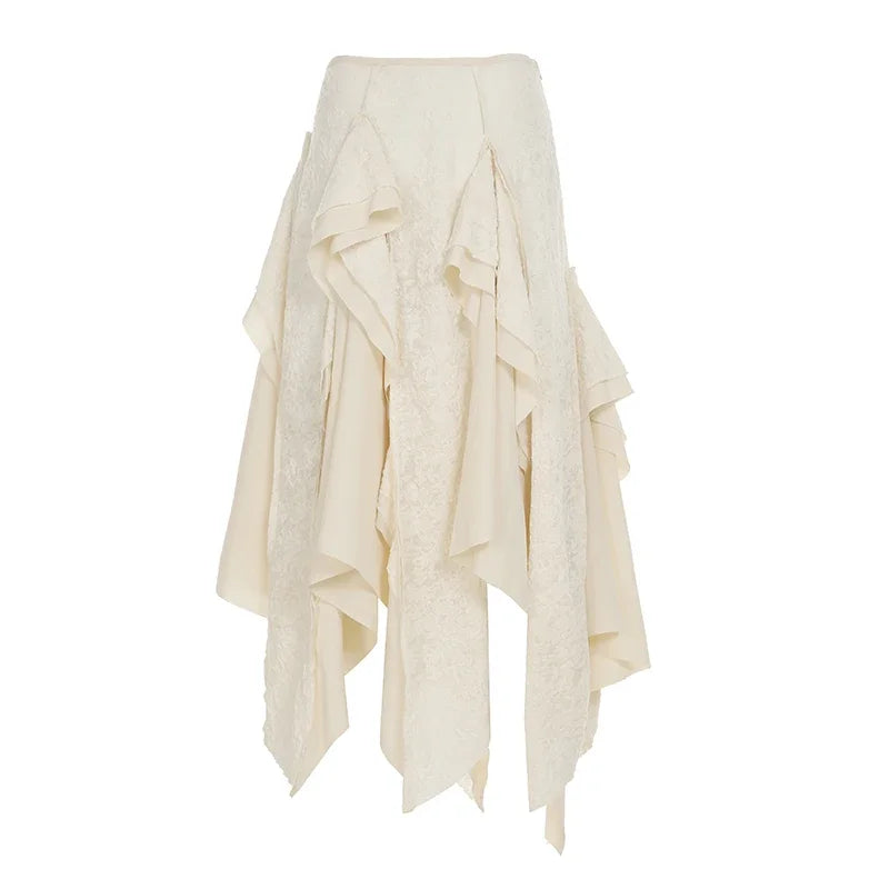 Haunted Castle White Skirt