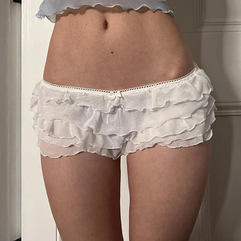Layered Ruffle Bloomers