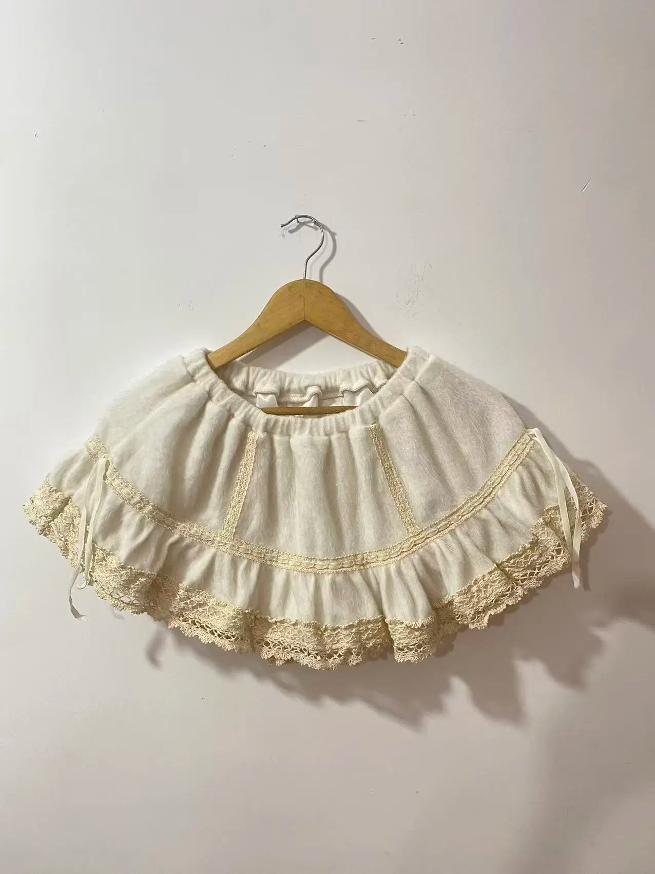 Lace Mesh Embroidery Mini Skirt Unique Short Skirts