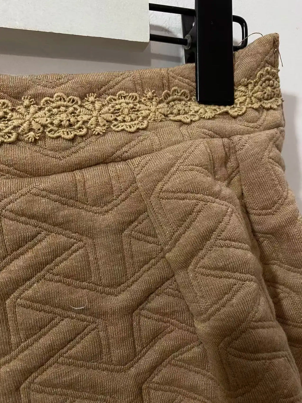 Lace Mesh Embroidery Mini Skirt Unique Short Skirts