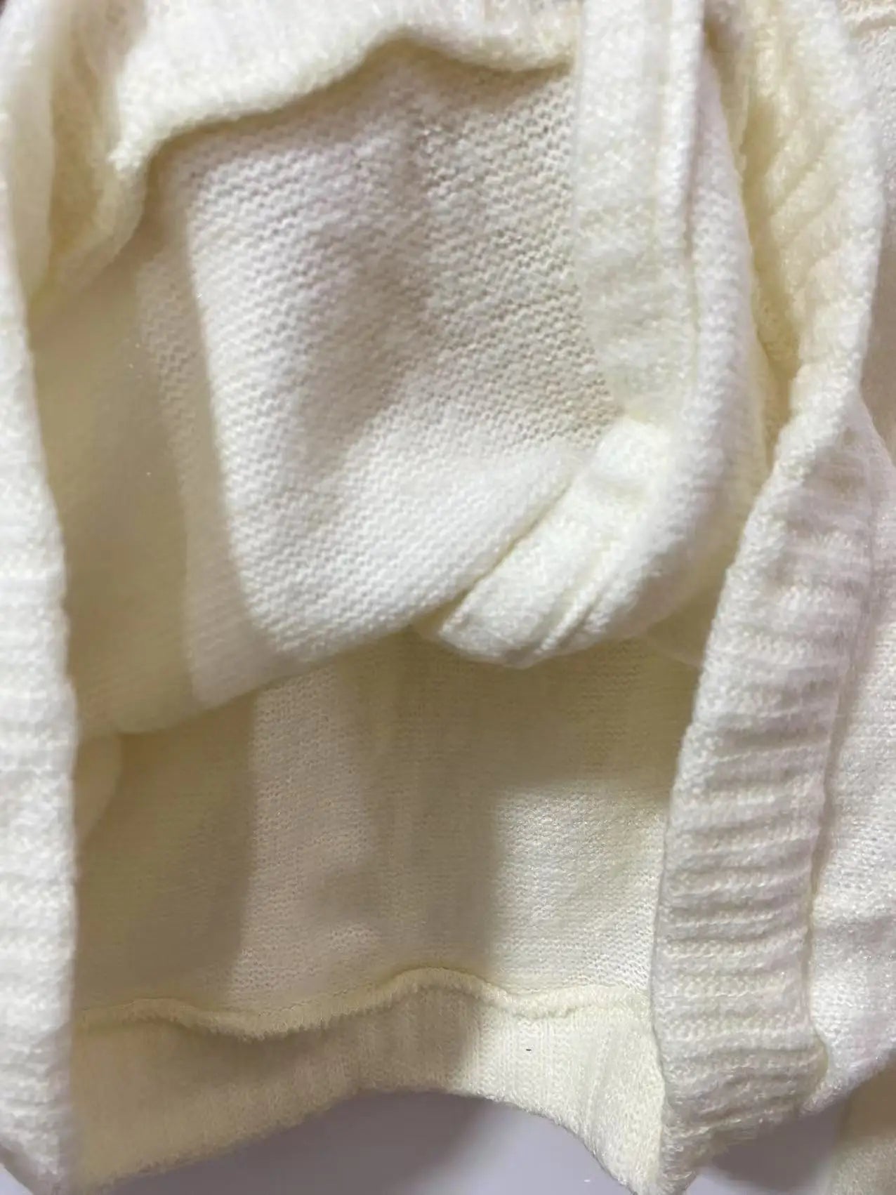 Knitted Long Sleeve Cardigan Sweater