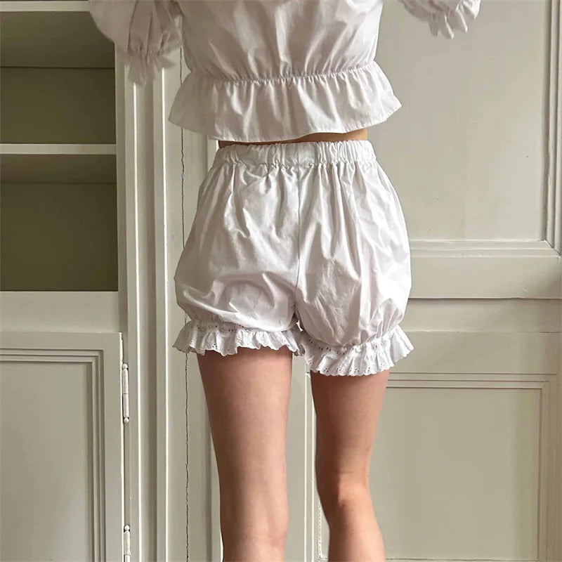 Vintage Victorian Ruffle Bloomers