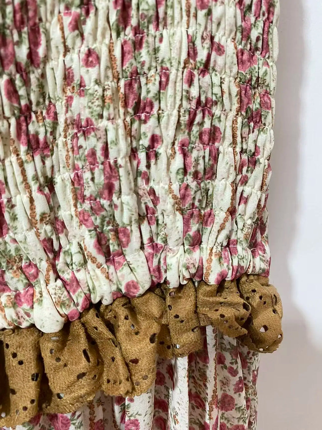 Lace Mesh Fairy Long Dress