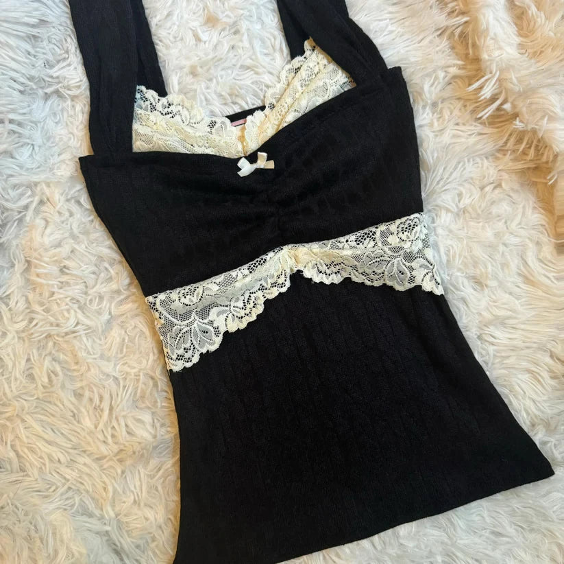 Coquette Lace Top