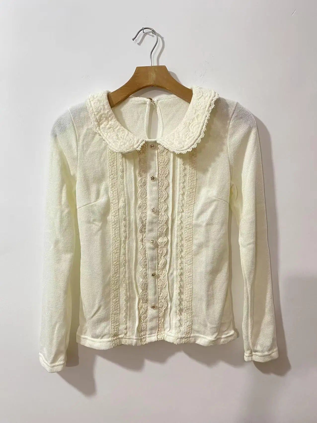 Knitted Long Sleeve Cardigan Sweater