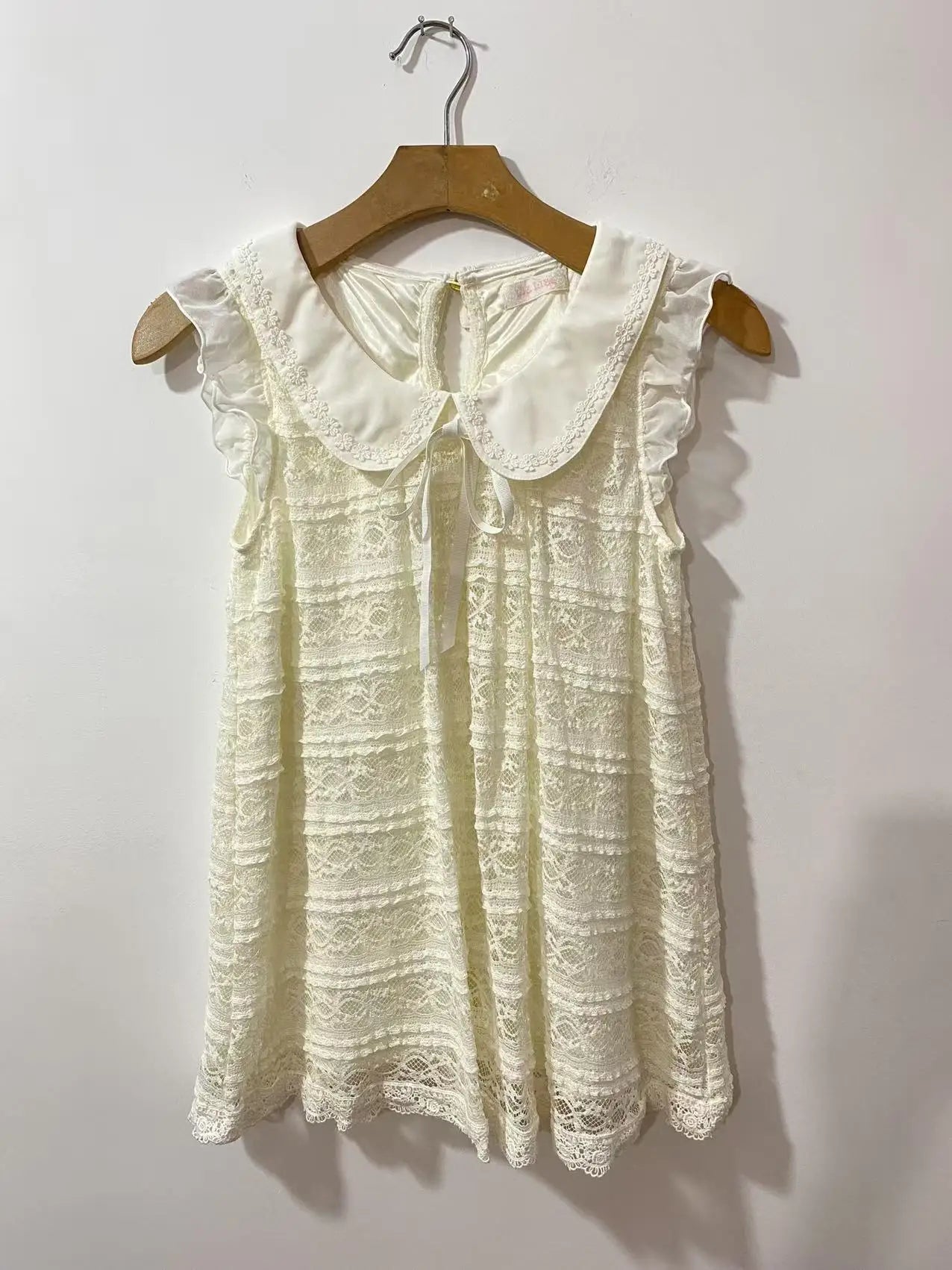 Lace Chiffon Mini Dresses