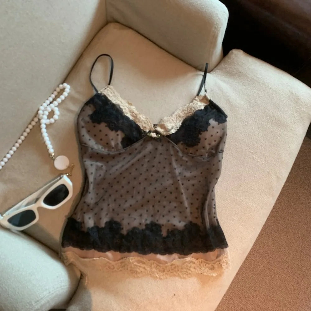 Sweet Lace Camisole