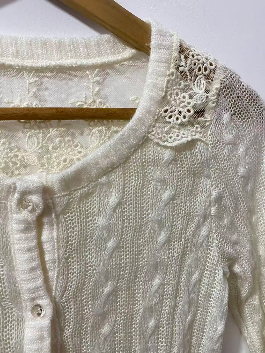 Knitted Long Sleeve Cardigan Sweater
