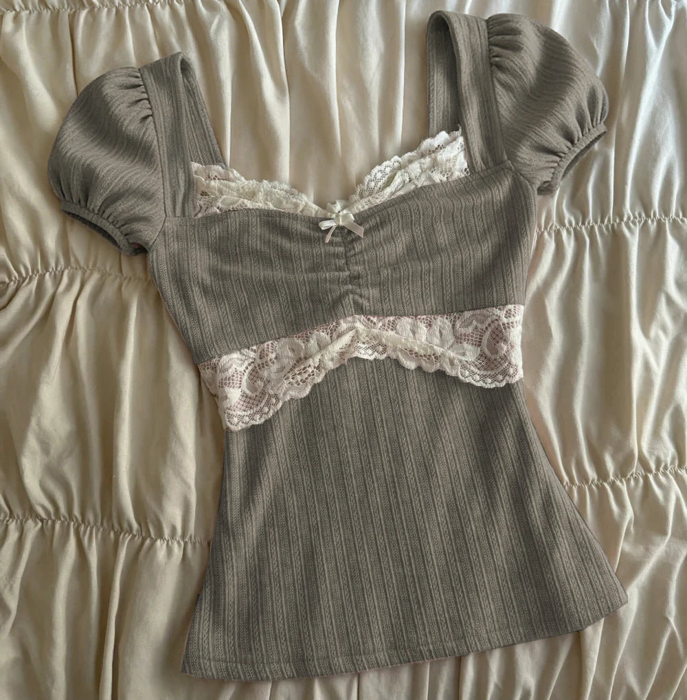 Coquette Lace Top
